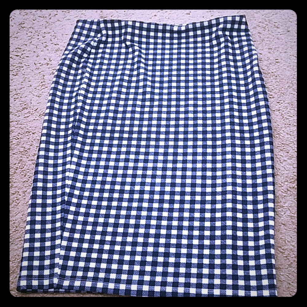 large never used skirt